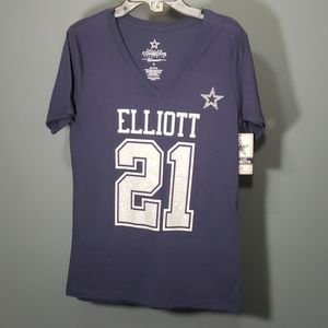 Elliott 21 Dallas Cowboys NFL